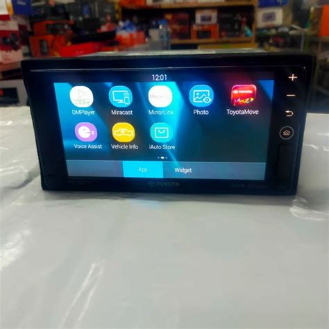 Jual Head Unit Original Toyota Voxy Thn 2019 Jakarta Pusat Pratama