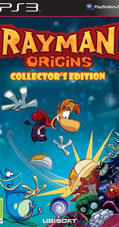 Rayman Origins Gameplay - retpamovers