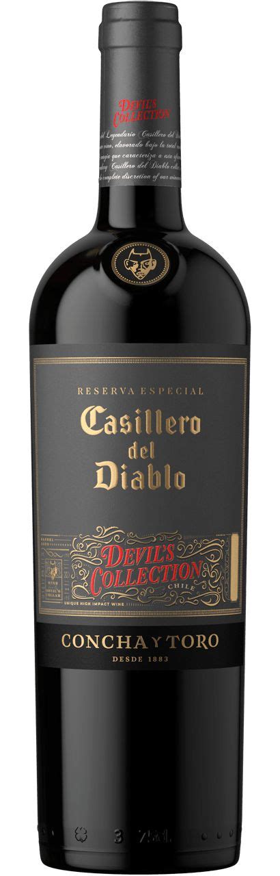 Vinho Tinto Casillero Diablo Devil S Collection Ml Tamaru Gourmet