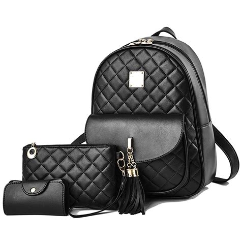 Aounq Mini Backpack For Womenpu Leather Small Backpack Pursefashion Multipurpose Design Ladies