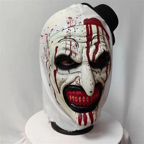 Assustador Terrifier 3 Cosplay M Scara Halloween Arte O Palha O