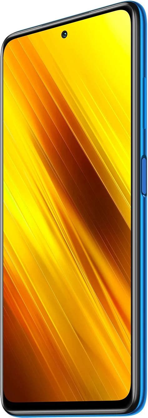 Смартфон Xiaomi Poco X3 NFC 6/128GB Cobalt Blue купити в elektron.ua