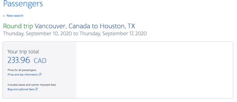 You Can Fly Round Trip Vancouver To Houston Texas For Only 233 Cad