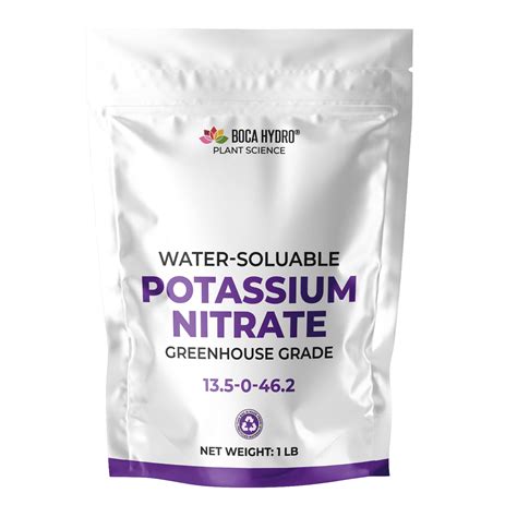 Boca Hydro Potassium Nitrate Water Soluable Plant Nutrient