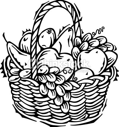 fruit basket clipart black and white 10 free Cliparts | Download images ...