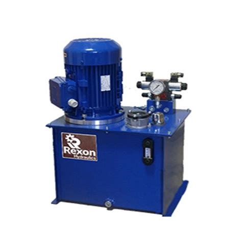 Rexon Mild Steel Mini Hydraulic Power Pack For Press At In