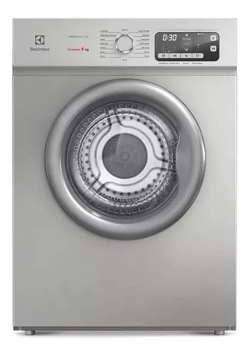 Secadora De Ropa Electrolux Edet Msg Kg Color Gris Mercadolibre