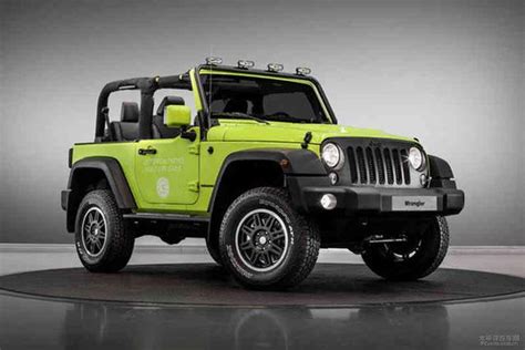 Jeep牧馬人moparone定製版巴黎車展亮相 每日頭條