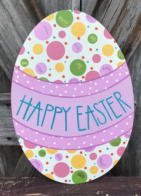 Happy Easter Sign Printable