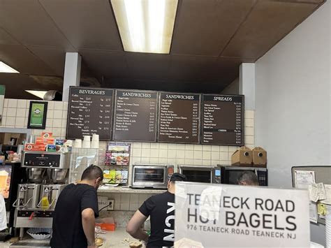 Teaneck Road Hot Bagels Menu Updated November