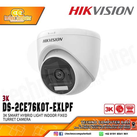 Hikvision Ds Ce K T Exlpf K Mm Indoor Smart Hybrid Light Indoor