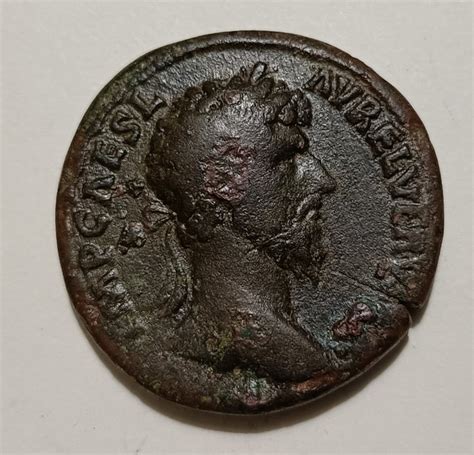 Roman Empire Lucius Verus Ad Sestertius Catawiki