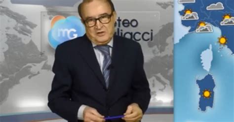 Mario Giuliacci Il Meteo Di Settimana Prossima Nuovo Peggioramento