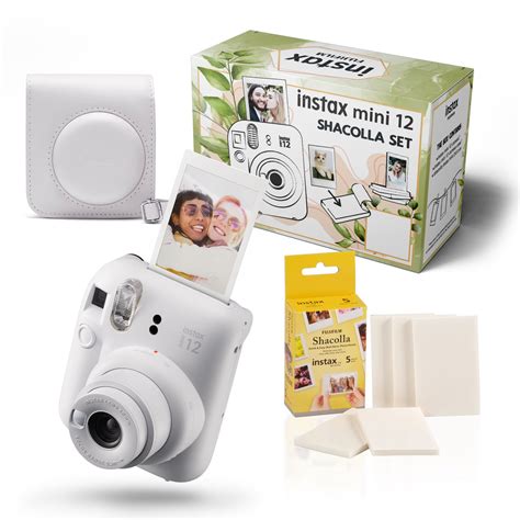 Instax Fujifilm Zestaw Aparat Do Fotografii Natychmiastowej Mini