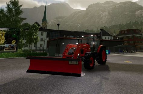 Mod Western Front Loader Plow CHS V1 0 FS22 FarmingSimulator App