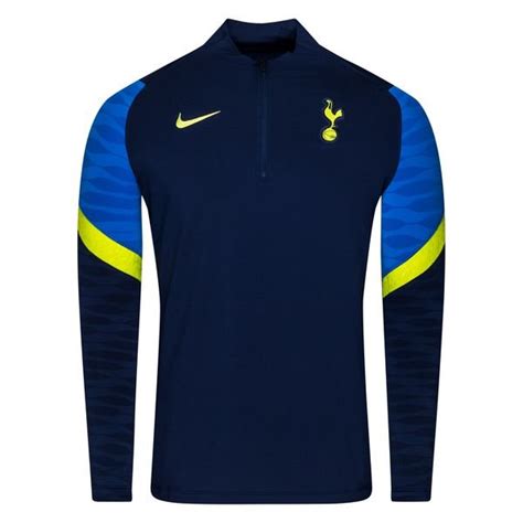 Tottenham Trainingsshirt Dri Fit Strike Drill Navy Signal Blue