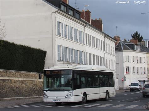 Transdev Marne Et Morin Citelis 12 GNV Ligne M6 Meau Flickr