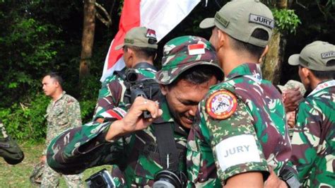 Foto Foto Keberhasilan Tni Ad Raih Trofi Dan Emas Di Lomba Tembak