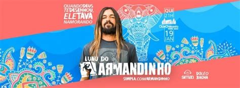 Luau Do Armandinho Clube Chalezinho Em Belo Horizonte Sympla