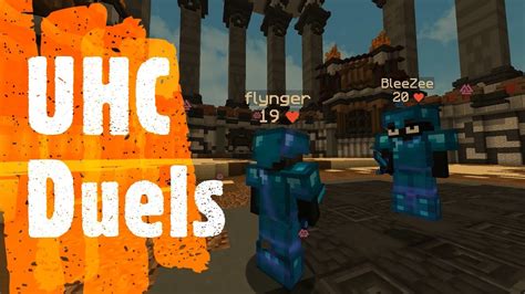 Minecraft Hypixel Uhc Duels Gameplay Youtube