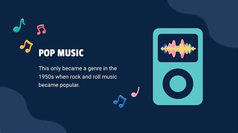 Modern Music Presentation In Powerpoint Apple Keynote Pdf Google