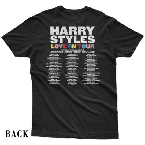 Harry Styles Love On Tour 2022 T Shirt