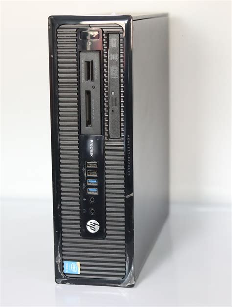 HP ProDesk 400 G2 Small Form Factor Business PC Intel I5 4570 3 20GHz