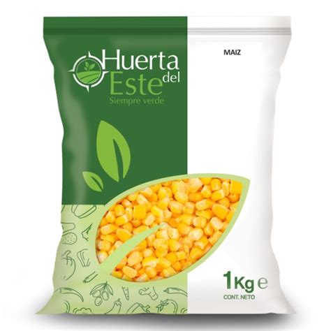 Maíz Congelado Huerta del Este Cold Market Congelados