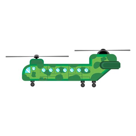 Design Png E Svg De Cone De Helic Ptero Chinook Para Camisetas