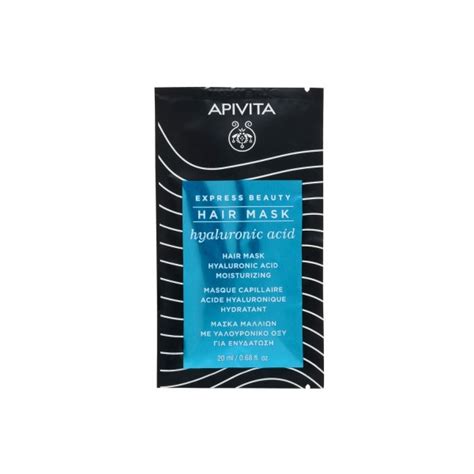 Apivita Mascarilla Capilar Hidratante 20 Ml