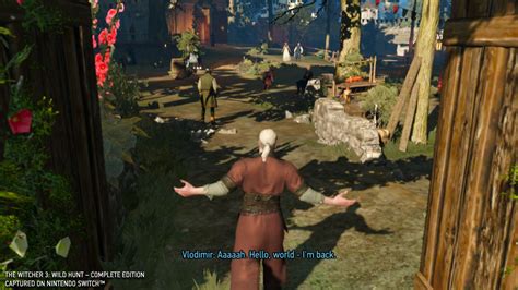 Slideshow: The Witcher 3 on Switch Screenshots