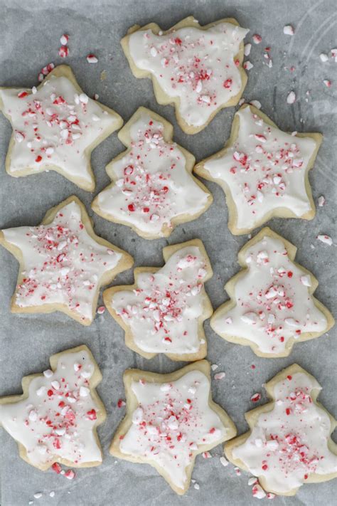 Frosted Shortbread Cookies Recipe An Italian In My Kitchen