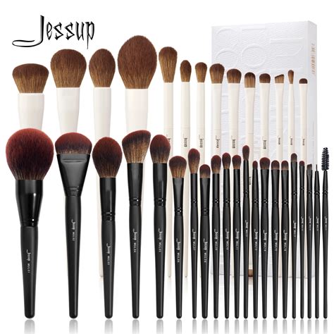 Jessup Ensemble De Pinceaux De Maquillage T Avec Pi Ces T