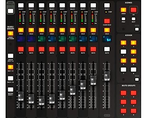 Behringer X32 COMPACT Compact 40 Input 25 Bus Digital Mixing Console