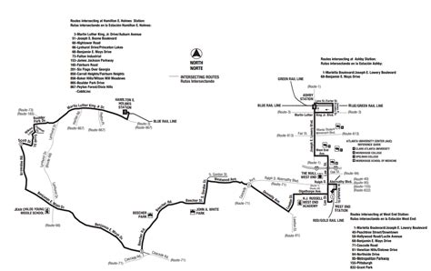 Marta Bus Route No Redan Road Vice Versa In Atlanta Timetables