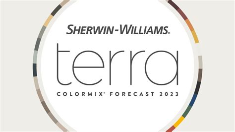 Colormix Forecast 2023 Terra Sherwin Williams Reimers Painting