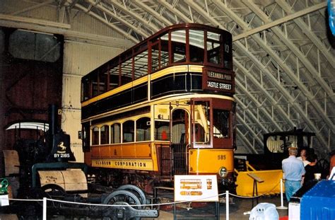 Glasgow Tram 488 - Preserved Trams from Glasgow