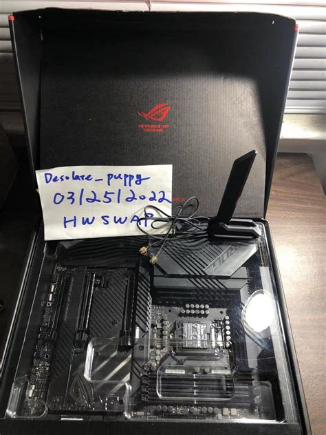 Usa Nv H Open Box X570 Z590 Motherboards W Paypal Local Cash Hardwareswap