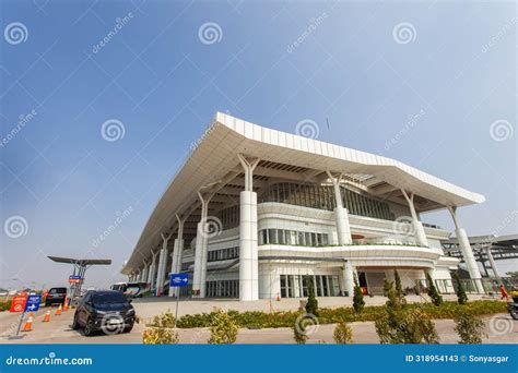 Tegalluar Station Building in the Indonesian City of Bandung Which Serves the Jakarta-Bandung ...