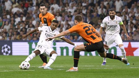 Champions League HIGHLIGHTS Real Madrid 2 1 Shakhtar Donetsk Vinicius