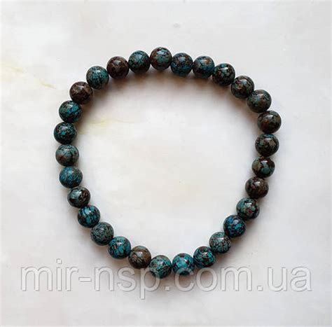 Купить Браслет апатит 6 мм, цена 180 ₴ — Prom.ua (ID#1706788074)