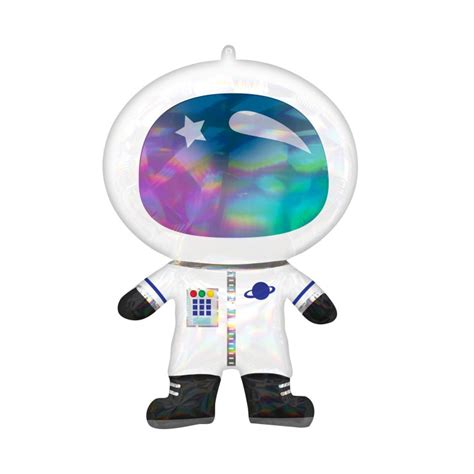 Ballon Mylar Astronaute Fiesta Republic