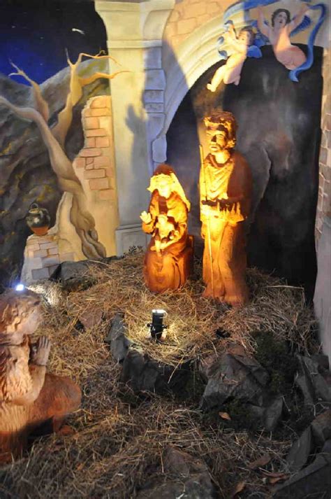 Ozegna Inaugurato Il Presepe Monumentale Al Santuario Della Madonna