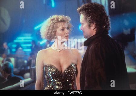 KATE CAPSHAW, BLACK RAIN, 1989 Stock Photo - Alamy