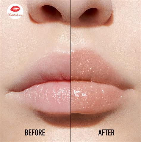 Review Son Dưỡng Dior Maximizer Shimmer Nude Cam Nude Đẹp