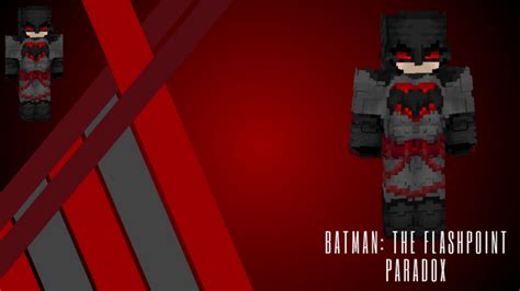 Minecraft Batman Skins Tbm Thebestmods