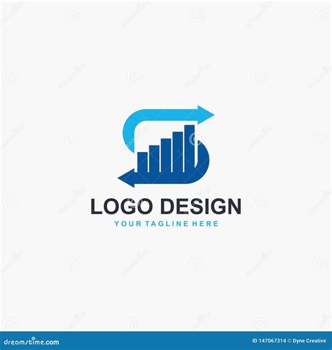 Vetor Do Projeto Do Logotipo Do Gr Fico Da Letra S Projeto Financeiro