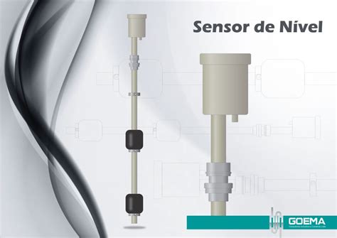 Sensor de nível para meios corrosivos GOEMA 11 3643 5177