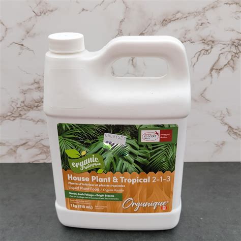 Orgunique Organic Liquid Fertilizer for Houseplants › Anything Grows