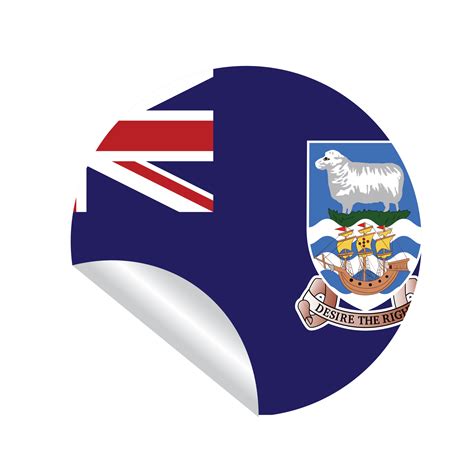 Falkland Islands flag 15742337 PNG
